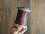 Load image into Gallery viewer, Leather Wrapped Vase II
