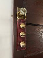 Load image into Gallery viewer, No.4 Sleigh Bell Door Hanger
