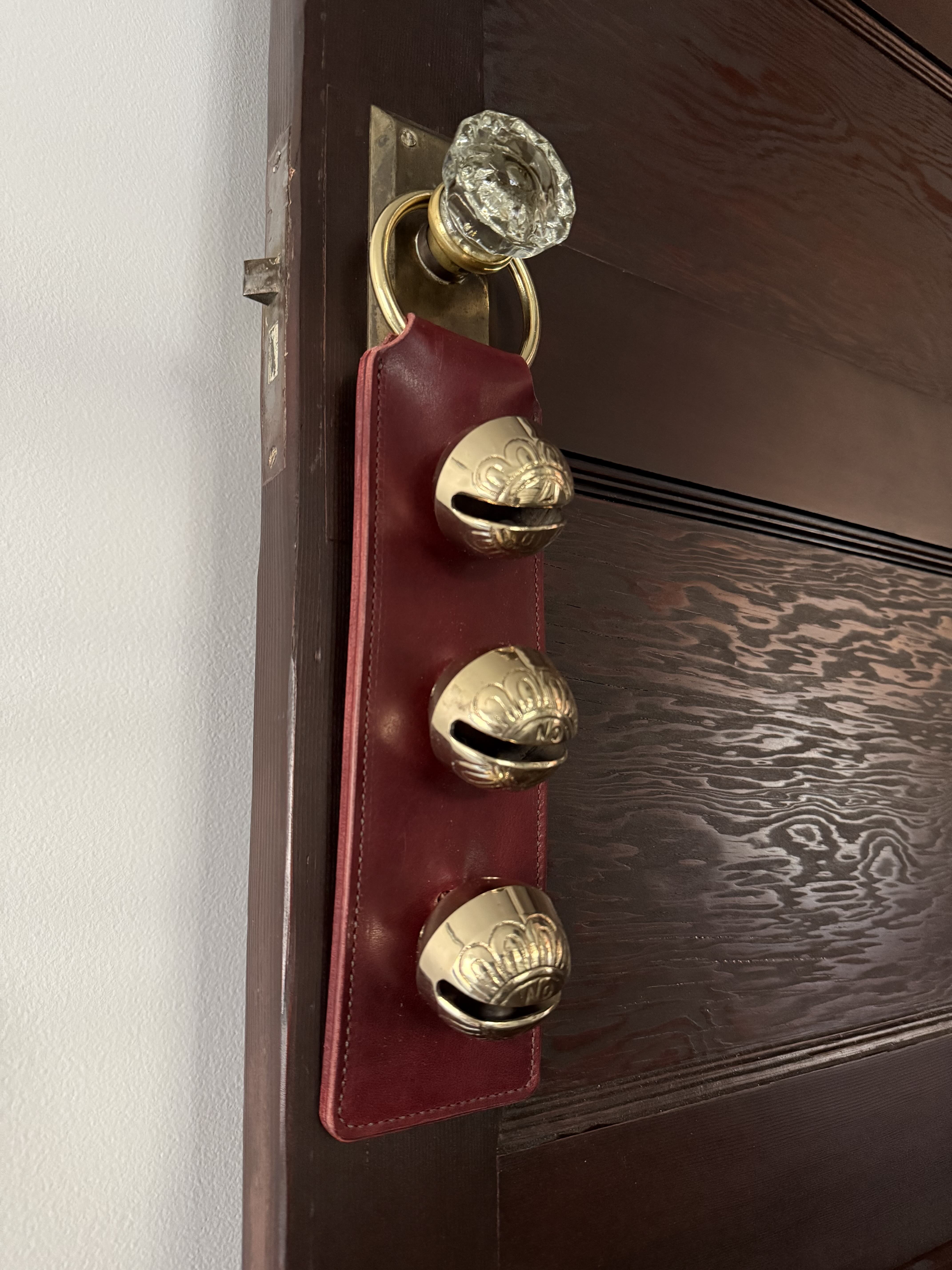 No.7 Sleigh Bell Door Hanger