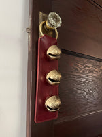 Load image into Gallery viewer, No.7 Sleigh Bell Door Hanger
