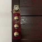 Load image into Gallery viewer, No.7 Sleigh Bell Door Hanger
