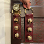 Load image into Gallery viewer, No.4 Sleigh Bell Door Hanger

