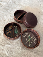 Load image into Gallery viewer, Travel Jewelry Case - DOUBLE
