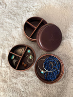 Load image into Gallery viewer, Travel Jewelry Case - Triple
