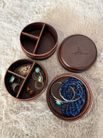 Load image into Gallery viewer, Travel Jewelry Case - Triple
