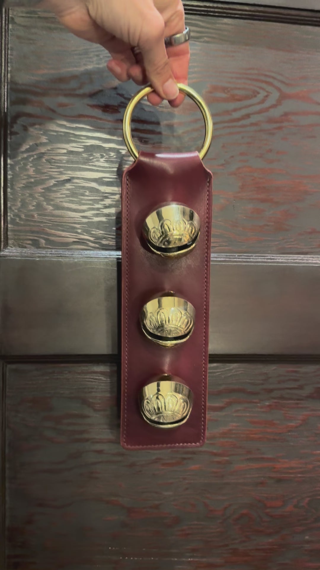 No.7 Sleigh Bell Door Hanger