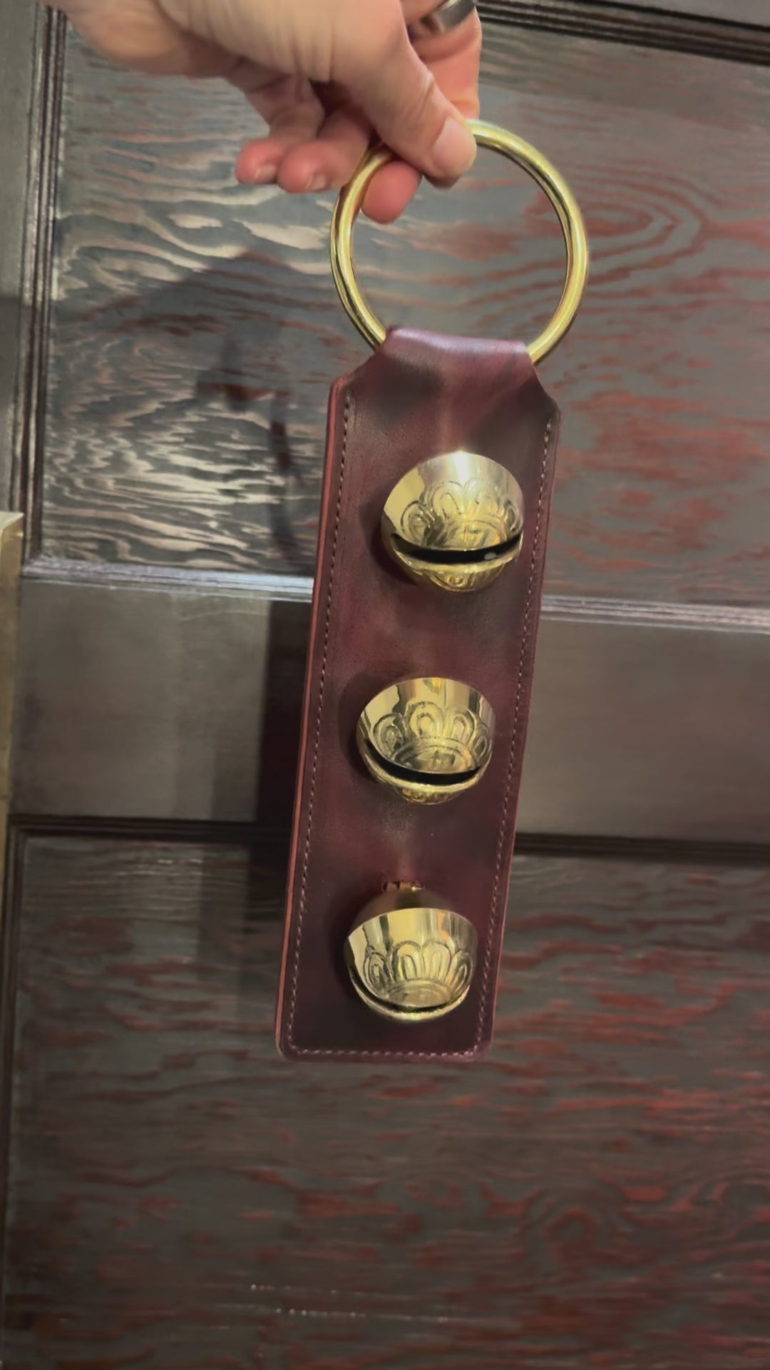 No.4 Sleigh Bell Door Hanger