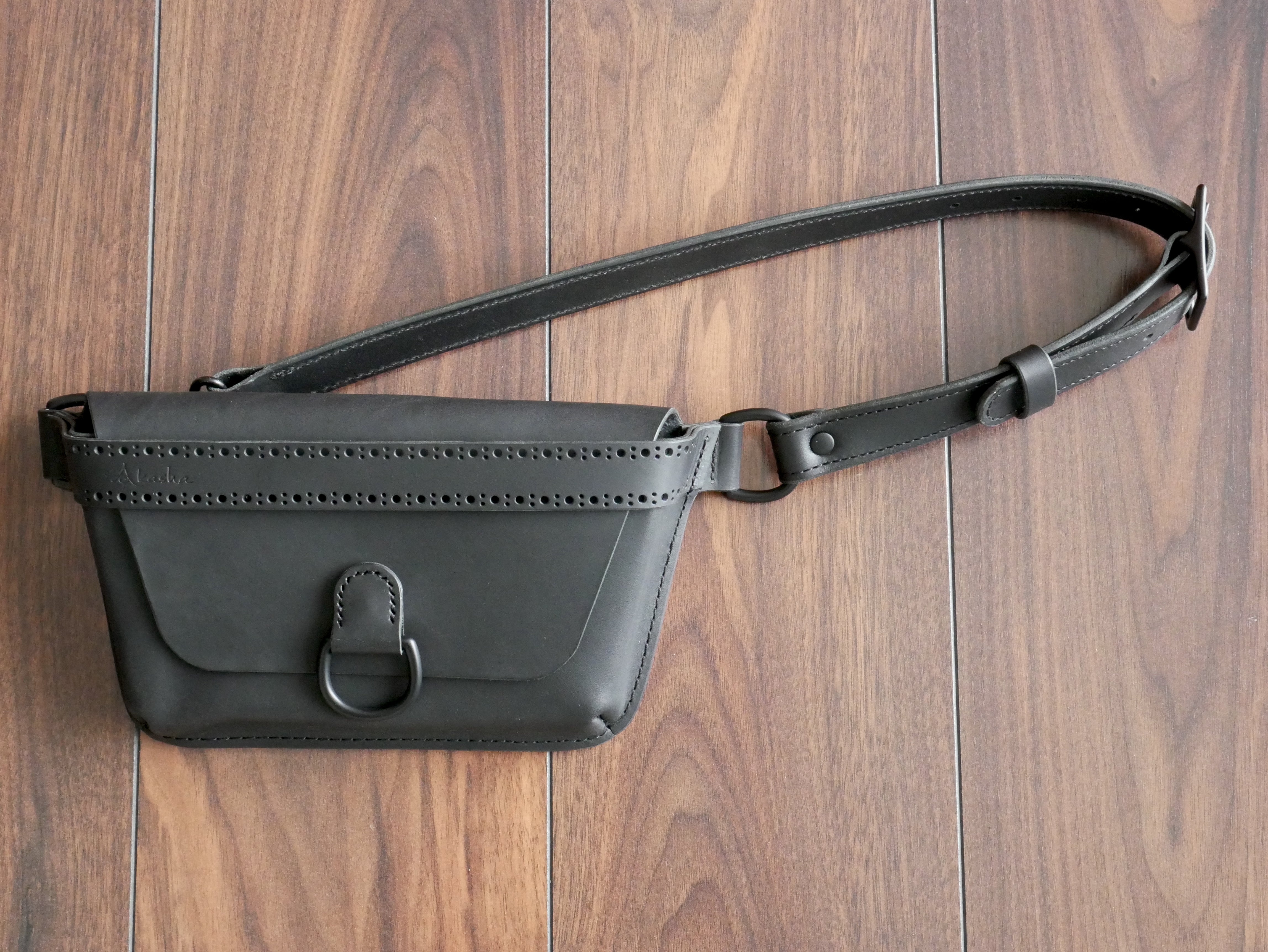 Conversion Bag - Classic Straight Black
