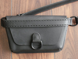 Conversion Bag - Classic Straight Black