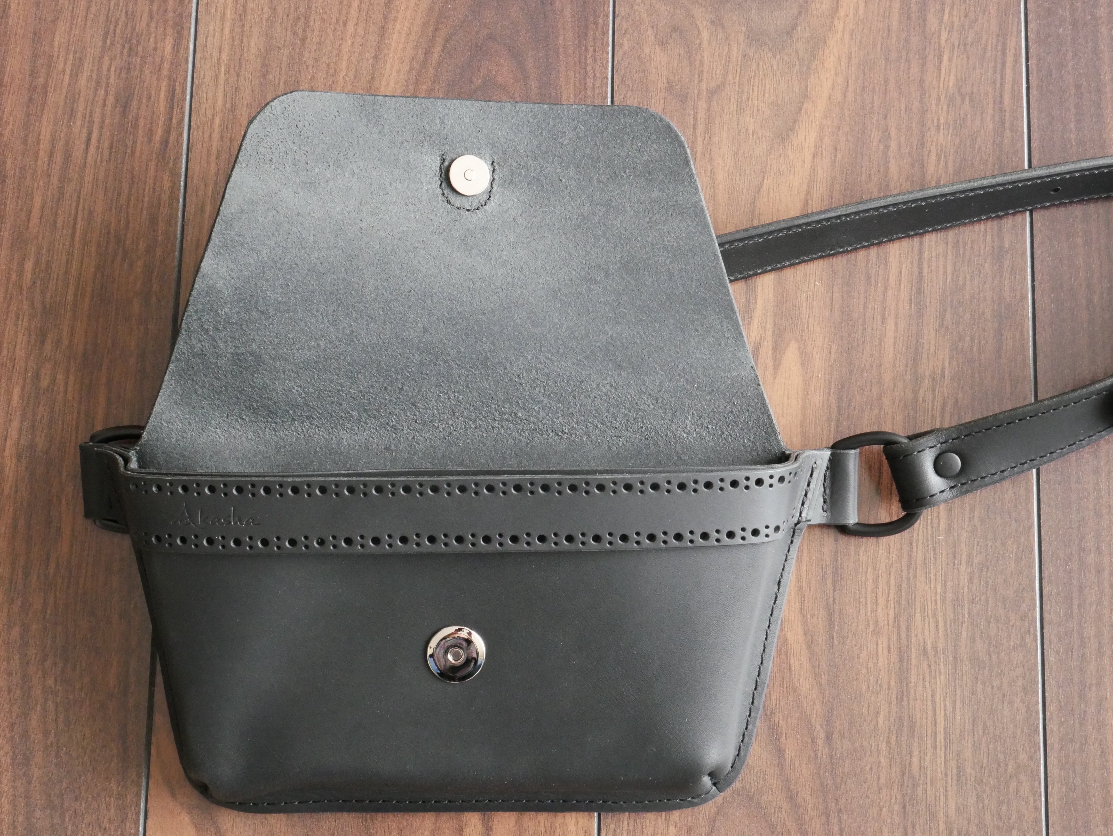 Conversion Bag - Classic Straight Black
