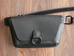 Load image into Gallery viewer, Conversion Bag - Classic Straight Black

