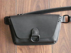 Conversion Bag - Classic Straight Black